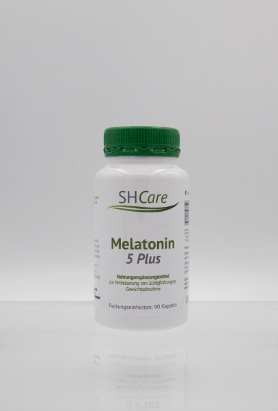 Melatonin 5mg gegen Schlafstörungen